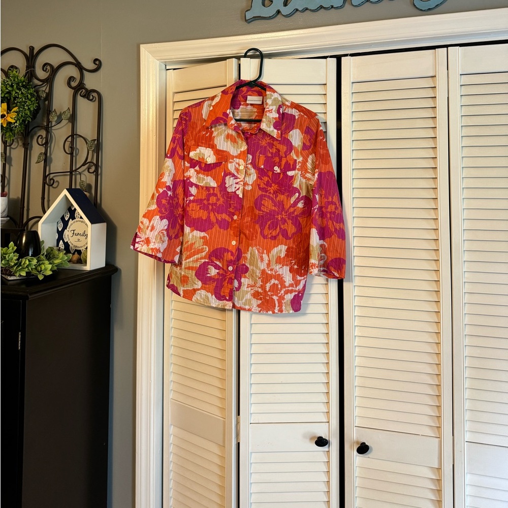 Alfred Dunner Shirt SZ 10